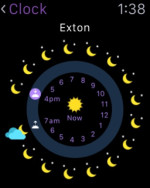 Night Sky Lite - Stargazing Clock