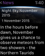 Night Sky Lite - Latest News